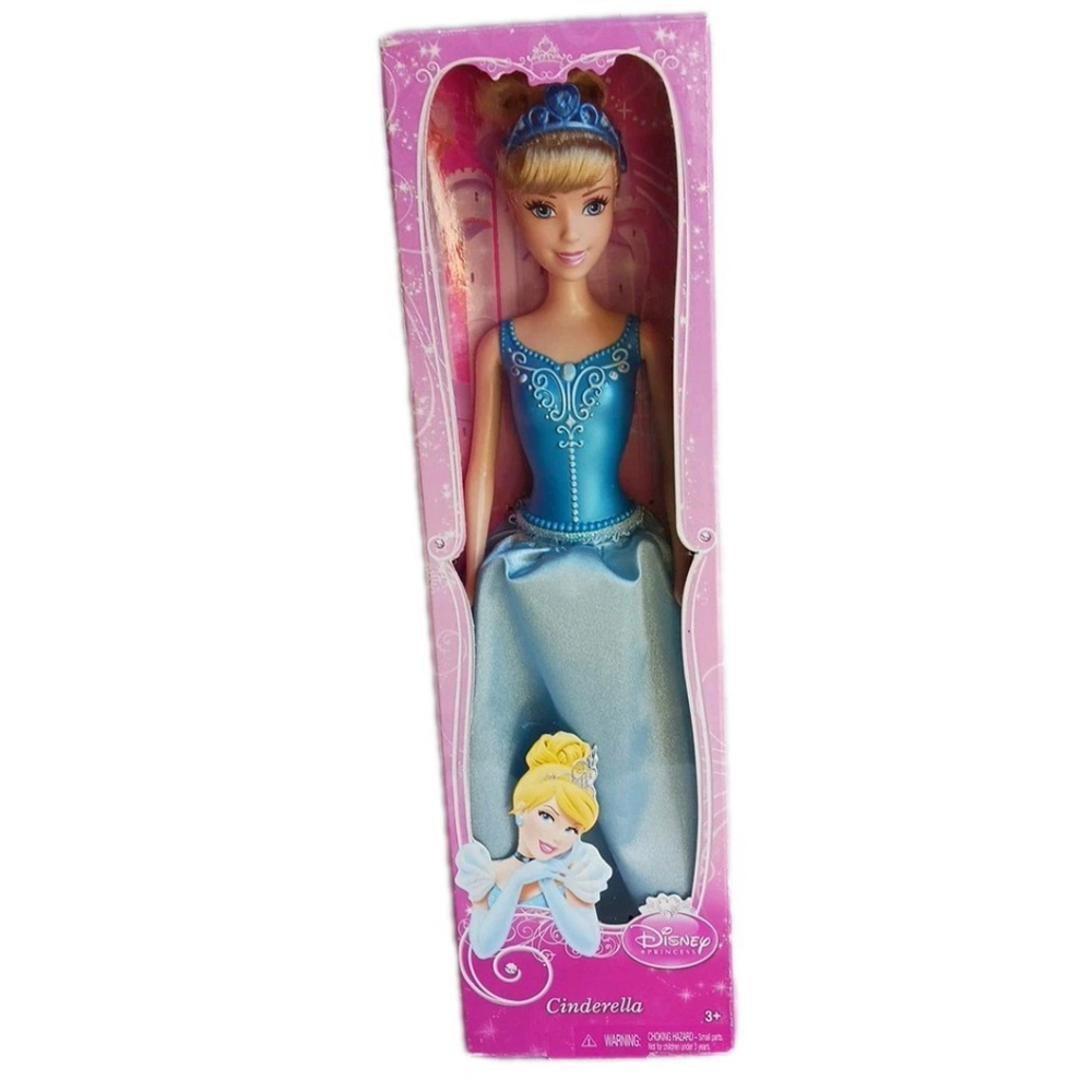 Disney Princess Cinderella 2013 New In Box Doll